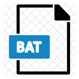 BAT File Icon