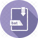 Bat File Format Icon