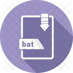 Bat file  Icon