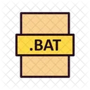 Bat File Bat File Format Icon