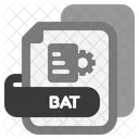 Bat File Bat Coding Icon