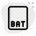 Bat File  Icon