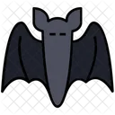 Halloween Horror Bat Icon