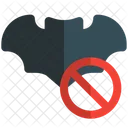 Bat Forbidden Banned Bat Bat Virus Icon