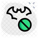 Bat forbidden  Icon