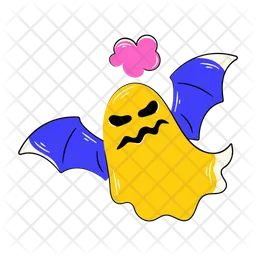 Bat Ghost  Icon