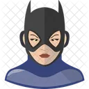 Bat Girl Icon