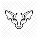 Bat Head  Icon