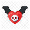 Bat Heart  Icon
