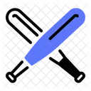 Bat Baseball Equipment Icon