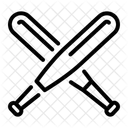 Bat Baseball Equipment Icon
