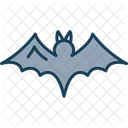 Bat Evil Halloween Icon