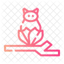Bat Fauna Animals Icon