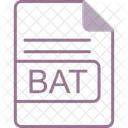 Bat File Format Icon