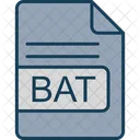 Bat File Format Icon