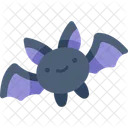 Bat Halloween Scary Icon