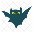 Bat Halloween Game Icon