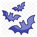 Bat Halloween Game Icon