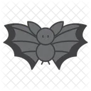 Bat Halloween Bat Spooky Bat Icon