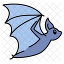 Bat Nocturnal Mammal Icon
