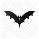 Bat Halloween Spooky Icon