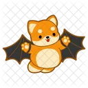 Bat Wings Dark Icon