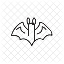 Bat Vampire Bird Icon