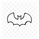 Bat Vampire Halloween Icon
