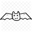 Animal Bat Halloween Icon