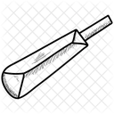 Bat Cricket Game Icon