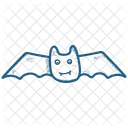 Animal Bat Halloween Icon