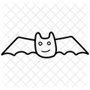 Animal Bat Halloween Icon