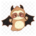 Bat Horn Fly Icon