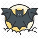 Bat Batman Pumpkin Icon