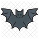 Bat Batman Pumpkin Icon