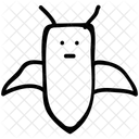 Bat Bird Fly Icon