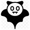 Bat Halloween Scary Icon