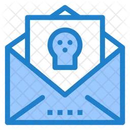 Bat Letter  Icon