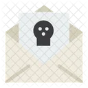 Bat Letter Event Halloween Icon