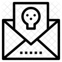 Bat Letter  Icon