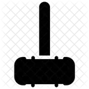Bat Mallet Cricket Equipments Cricket Tool Icon
