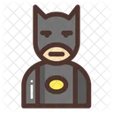 Bat Man  Icon