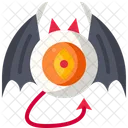 Monster Eye Spooky Icon