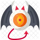 Bat Monster Icon