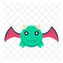 Bat Monster Monster Baby Icon