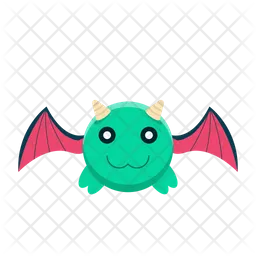 Bat Monster  Icon