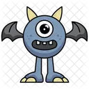 Bat Monster  Icon