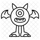 Bat Monster Bat Vampire Icon