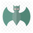 Halloween Bat Night Icon