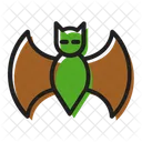 Halloween Bat Night Icon